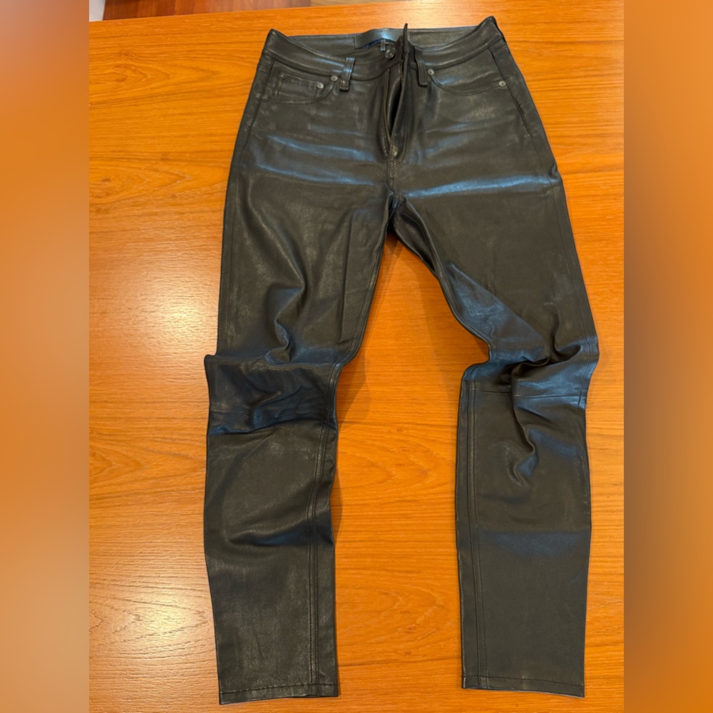 Rag & Bone 100% lamb leather size 27